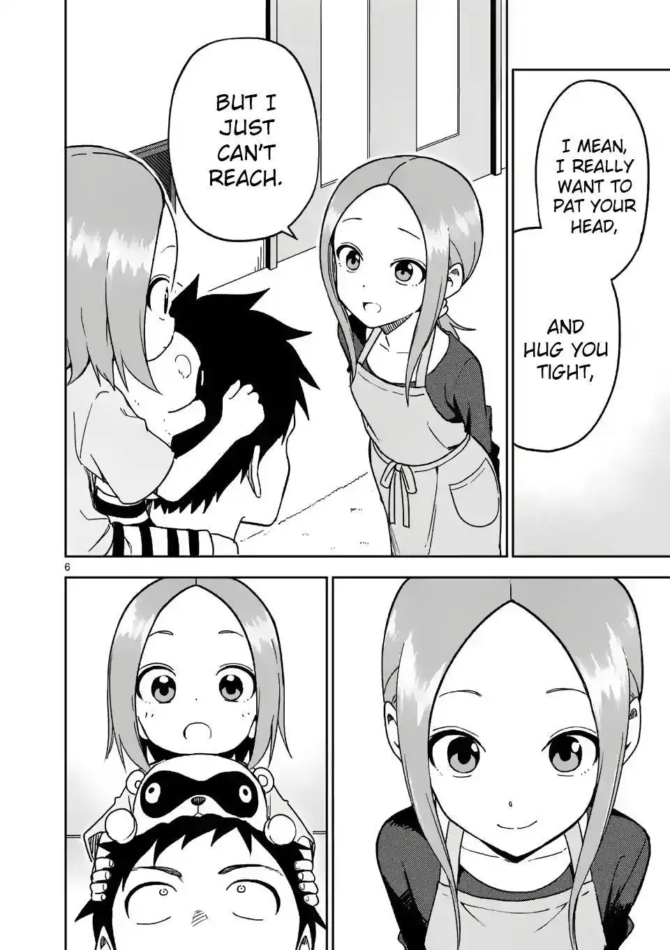 Karakai Jouzu no (Moto) Takagi-san Chapter 188 6